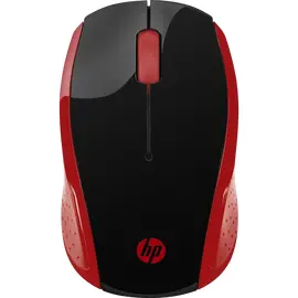 Cumpara Мышь HP 200 Empress, Красный | Черный in Moldova