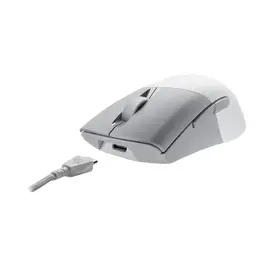 Cumpara Gaming Mouse ASUS ROG Keris Wireless AimPoint, Alb/Gri in Moldova