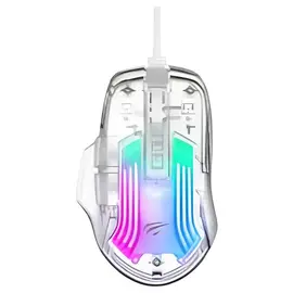 Cumpara Gaming Mouse Havit MS1011SE, Alb in Moldova