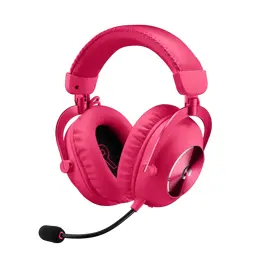 Cumpara Căști gaming Logitech G Pro X 2, Fără fir, Roz in Moldova