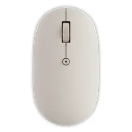 Cumpara Wireless Mouse Satechi OntheGo, 3 buttons, Multi-Device, Rechargeable, Bluetooth, Sand in Moldova