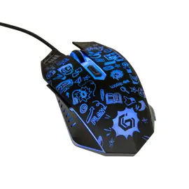 Cumpara Gaming Mouse Gembird MUS-6B-GRAFIX-01, Negru in Moldova