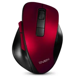 Cumpara Mouse Wireless SVEN RX-525SW, Negru | Roșu in Moldova