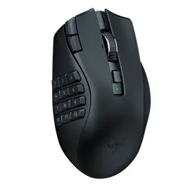Cumpara Mouse Wireless Razer Naga V2 HyperSpeed, Negru in Moldova
