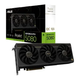 Cumpara Placă Video ASUS PROART-RTX5080-O16G, 16GB GDDR7 256bit in Moldova
