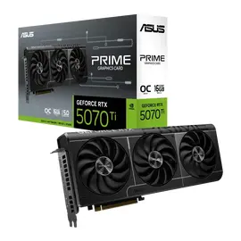 Cumpara Placă Video ASUS Prime OC RTX5070Ti, 16GB GDDR7 256bit in Moldova