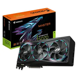Cumpara Placă Video Gigabyte GV-N5070AORUS M-12GD, 12GB GDDR7 192bit in Moldova