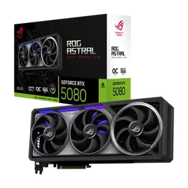 Cumpara Placă Video ASUS ROG-ASTRAL-RTX5080-O16G-GAMING, 16GB GDDR7 256bit in Moldova