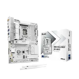 Cumpara Placă de bază ASRock B860 CHALLENGER WIFI WHITE, LGA1851, AMD B860, ATX in Moldova