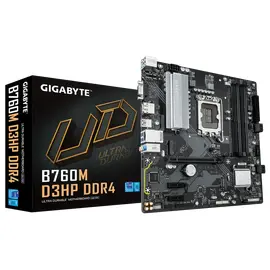 Cumpara Placă de bază Gigabyte B760M D3HP DDR4, LGA1700, Intel B85, Micro-ATX in Moldova