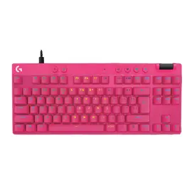 Cumpara Клавиатура Logitech G Pro X TKL Rapid, Проводное, Пурпурный in Moldova