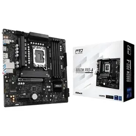 Cumpara Placă de bază ASRock B860M PRO-A, LGA1851, Intel B860, Micro-ATX in Moldova