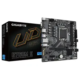 Купить Материнская плата Gigabyte B760M E, LGA1700, Intel B760, Micro-ATX в Молдове