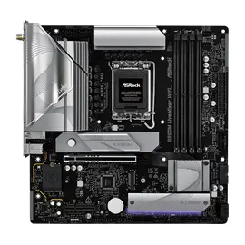 Cumpara Placă de bază ASRock B860M LiveMixer WiFi, LGA1851, Intel B860, Micro-ATX in Moldova