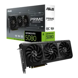Cumpara Placă Video ASUS Prime OC RTX5080, 16GB GDDR7 256bit in Moldova