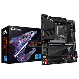 Cumpara Placă de bază Gigabyte Z790 AORUS ELITE AX, LGA1700, Intel Z790, ATX in Moldova