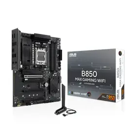 Cumpara Placă de bază ASUS B850 MAX GAMING WIFI, AM5, AMD B850, ATX in Moldova