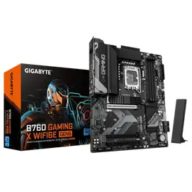 Cumpara Placă de bază Gigabyte B760 G X WF6E GEN5, LGA1700, Intel B760, ATX in Moldova