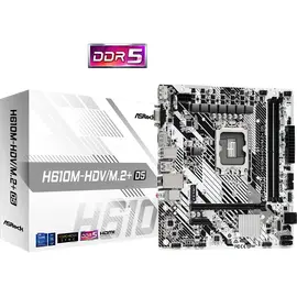 Cumpara Placă de bază ASRock H610M-HDV/M.2+ D5, LGA1700, Intel H610, Micro-ATX in Moldova