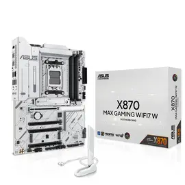 Cumpara Placă de bază ASUS X870 MAX GAMING WIFI7 W, AM5, AMD X870, ATX in Moldova