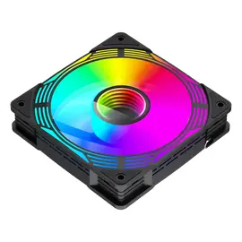 Cumpara PC Case Fan GAMEMAX FN12A-C8I-R, Reversed, 120mm, ARGB, 24 LED, 9 blades, PWM, 