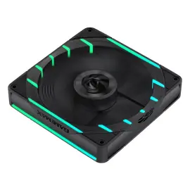 Cumpara PC Case Fan GAMEMAX Tornado T12, Reversed, 120mm, ARGB, 24 LED, 9 blades, PWM, 