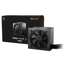 Cumpara Sursă Alimentare PC be quiet! PURE POWER 12, 750W, ATX, Nemodular in Moldova
