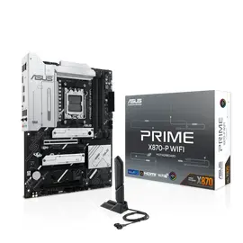 Cumpara Placă de bază ASUS PRIME X870-P WIFI, AM5, AMD X870, ATX in Moldova