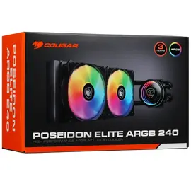 Купить Кулер для процессора Cougar Poseidon Elite ARGB 240 в Молдове