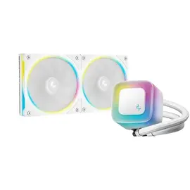 Купить Кулер для процессора Deepcool LE240 PRO WH в Молдове