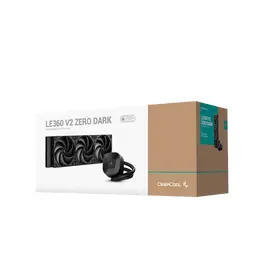 Купить Кулер для процессора Deepcool LE360 V2 ZERO DARK в Молдове