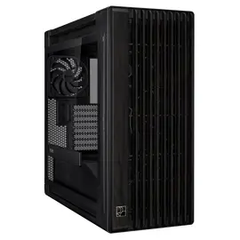 Купить Компьютерный корпус ASUS ProArt PA602 Wood TG, Midi-Tower, Чёрный в Молдове