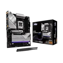 Cumpara Placă de bază ASRock X870 LIVEMIXER WIFI, AM5, AMD X870, ATX in Moldova