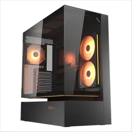 Купить Компьютерный корпус Cougar CFV 235, Midi-Tower, Без блока питания, Чёрный в Молдове