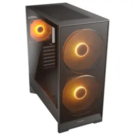 Cumpara Carcasă PC Cougar Airface 180, Midi-Tower, Fără PSU, Negru in Moldova
