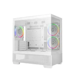 Cumpara Carcasă PC Deepcool CG380 3F WH, Mini-Tower, Fără PSU, Alb in Moldova