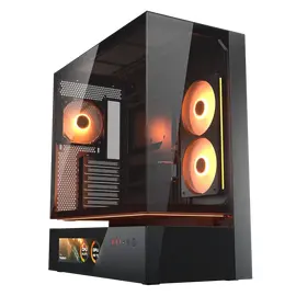 Cumpara Carcasă PC Cougar CFV235 Vision, Midi-Tower, Fără PSU, Negru in Moldova