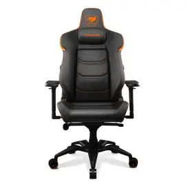Cumpara Scaun Gaming Cougar ARMOR EVO, PVC Piele, Negru/Portocaliu in Moldova
