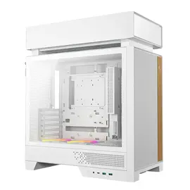 Купить Компьютерный корпус Deepcool CL660 WH, Midi-Tower, Без блока питания, Белый в Молдове