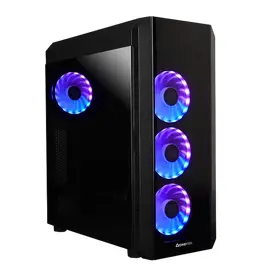 Купить Компьютерный корпус Chieftec SCORPION III, Midi-Tower, ATX, Чёрный в Молдове