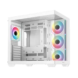 Cumpara Carcasă PC Deepcool CG530 4F, Midi-Tower, Fără PSU, Alb in Moldova
