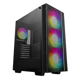 Cumpara Carcasă PC Deepcool MATREXX 55 MESH V4, Midi-Tower, Fără PSU, Negru in Moldova