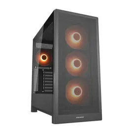 Cumpara Carcasă PC Cougar MX230 RGB, Midi-Tower, Fără PSU, Negru in Moldova