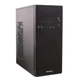Cumpara Carcasă PC Sohoo 2812BK, Midi-Tower, Negru in Moldova