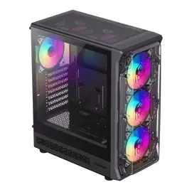 Cumpara Carcasă PC Gamemax Starlight 2 AB, Midi-Tower, Fără PSU, Negru in Moldova