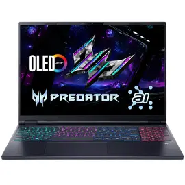Cumpara Laptop Gaming 16" Acer Predator Helios Neo 16S AI PHN16S-71, Abyssal Black, Intel Core Ultra 9 275HX, 32GB/1024GB, Linux eShell in Moldova