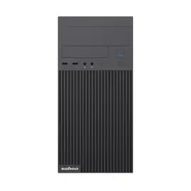 Cumpara Carcasă PC Sohoo 6521BK, Micro-ATX, ATX, Negru in Moldova