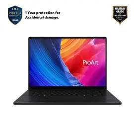 Cumpara Laptop 16" ASUS ProArt P16 H7606WR, Nano Black, AMD Ryzen AI 9 HX 370, 32GB/2048GB, Windows 11 Pro in Moldova