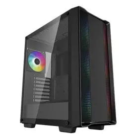 Cumpara Carcasă PC Deepcool CC560 ARGB V2, Midi-Tower, Fără PSU, Negru in Moldova