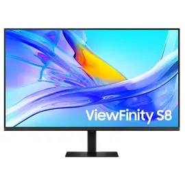 Cumpara 37" Monitor Samsung ViewFinity S8 S37D802U, VA 3840x2160 4K UHD, Negru in Moldova